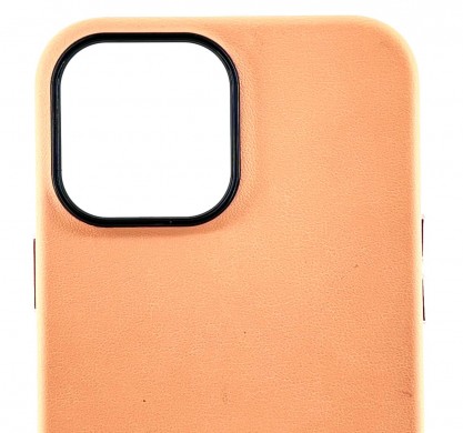 Чехол для iPhone peach color 